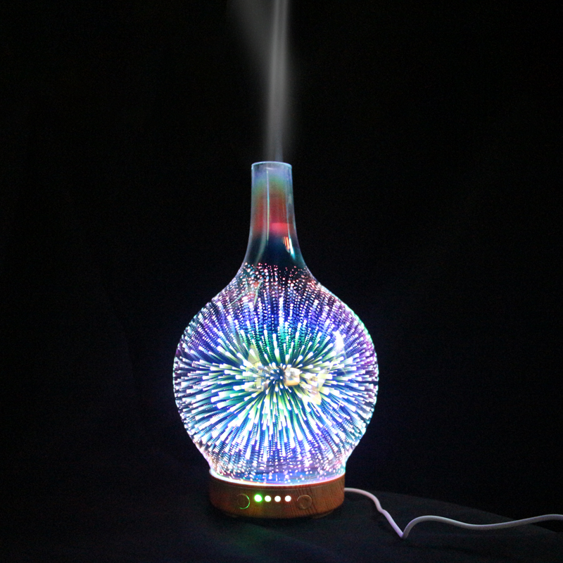 3D Glass Oil Diffuser BZ-1103