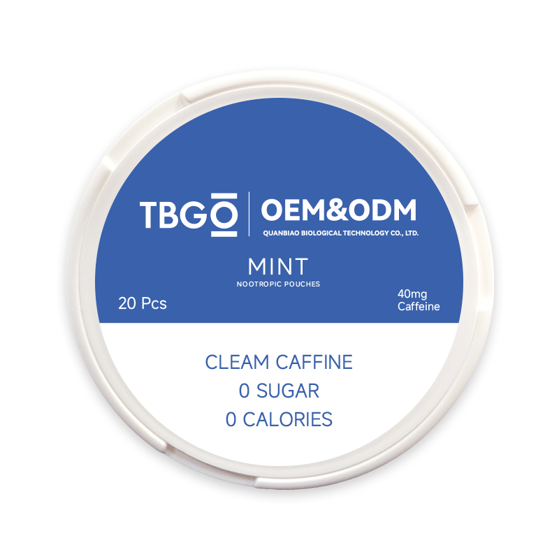 Ganzhou Quanbiao Biological Technology Co., Ltd. TBG OEM Long-Drive Alert Caffeine Pouches - Safe & Sustained Energy for Drivers