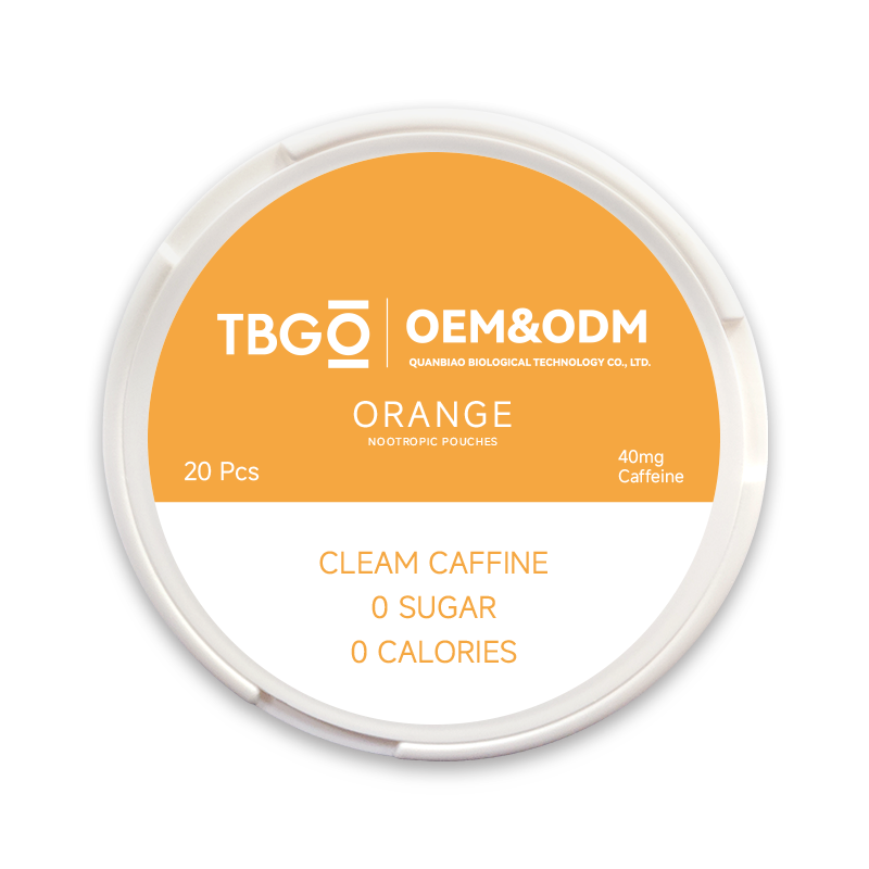 Ganzhou Quanbiao Biological Technology Co., Ltd. TBG OEM Study Focus Caffeine Energy Bags - Enhance Concentration & Productivity