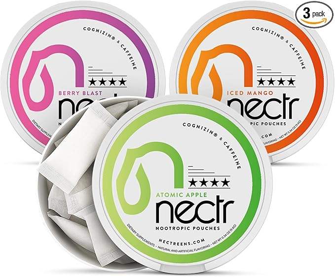 Shenzhen ZZB Technology Co., Ltd Energy Pouches - Nootropic Pouches Natural Caffeine Substitutes, Sour Apple Flavor, OEM...