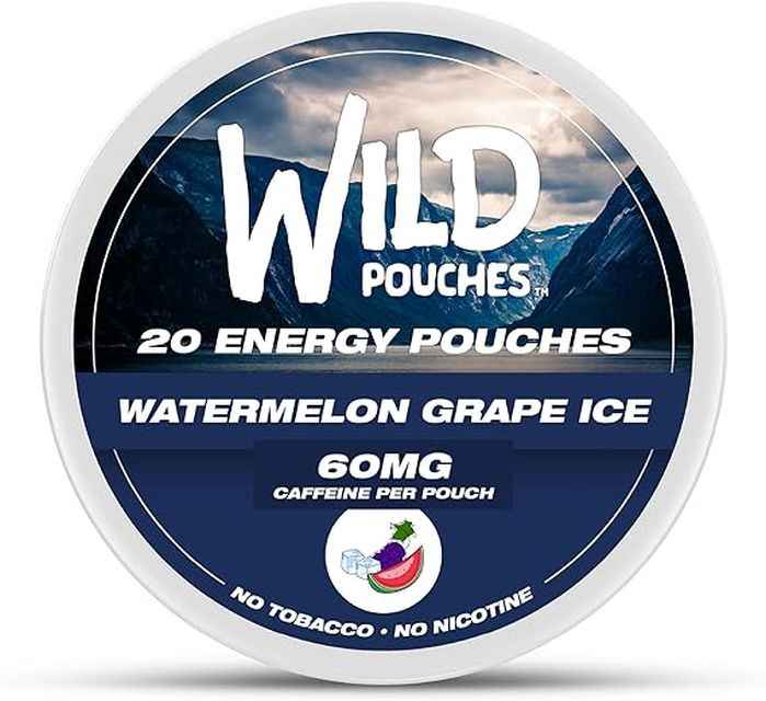 Custom Flavor Caffeine Pouches - Original Manufacturer, Natural Caffeine, Zero Calorie, Bulk Supply with OEM ODM Support