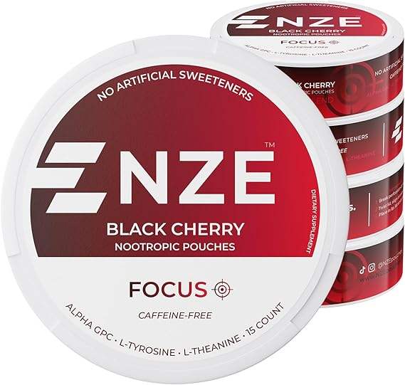 Supplement Caffeine Pouches - Natural Boost, Gluten-Free, Custom Formula Available for Brands (OEM)
