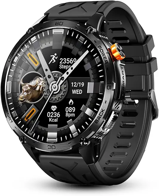 Alphagear Alpha Smartwatch with LED Flashlight