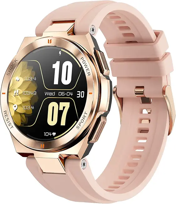 Alphagear Style Smartwatch, 1.19" Screen