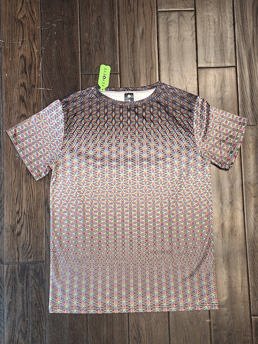 PatternNerd - "Flower of Life Hypnotic" - T Shirt - Limited Edition of 111