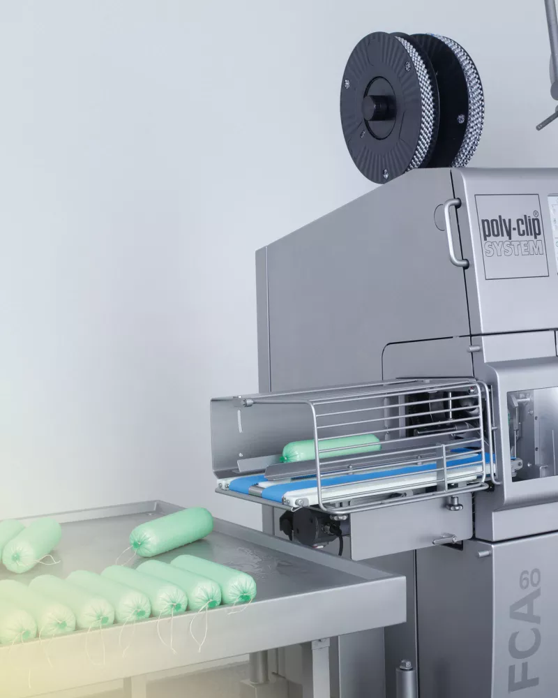 Poly-clip System Srl Automatic Double-Clipping Machine FCA 60