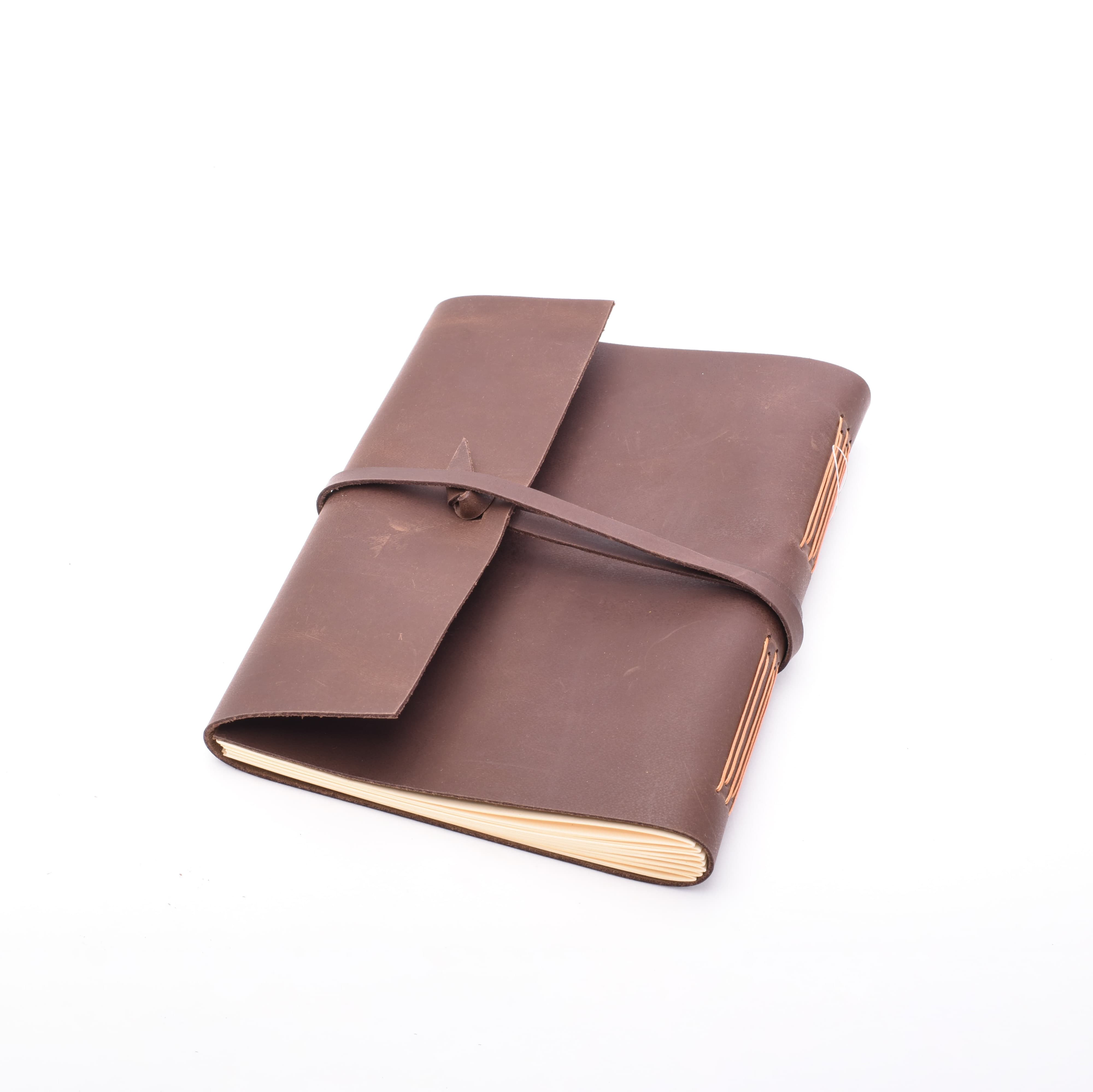 Fair Trade Egypt Leather Notebook