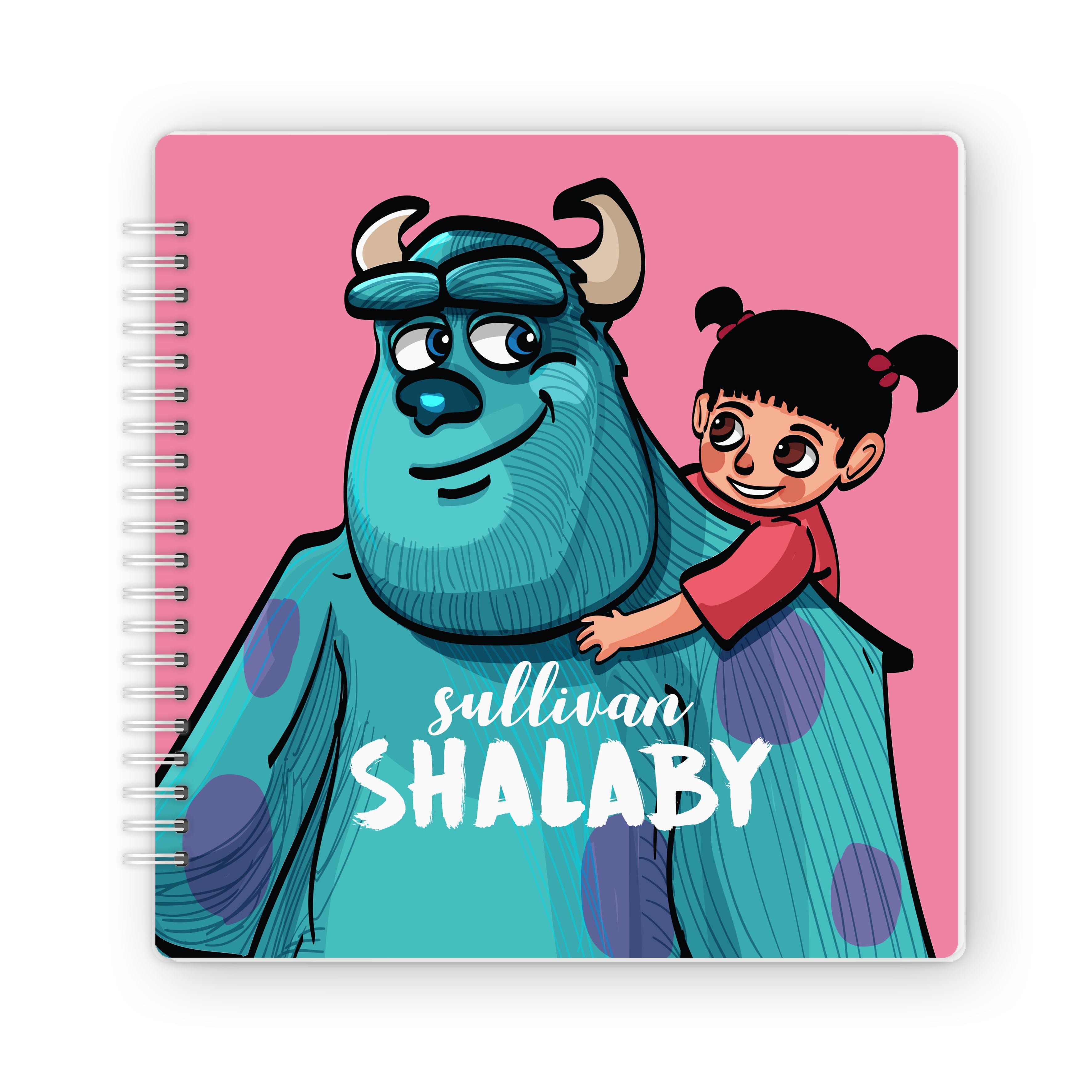 Carbon Notebook Carbon | 20X20 cm - 75 Sheets | Shalaby
