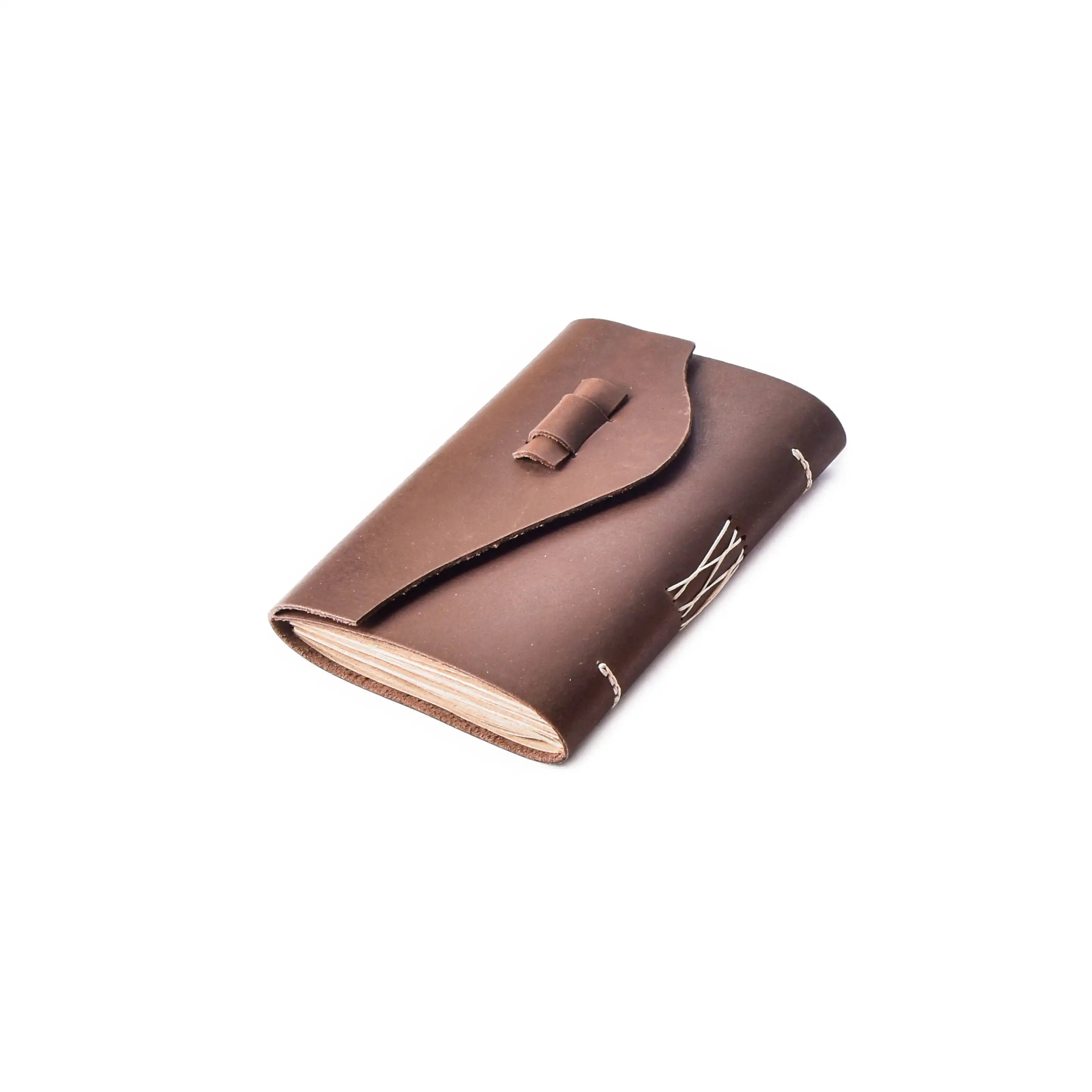 Fair Trade Egypt Leather Notebook