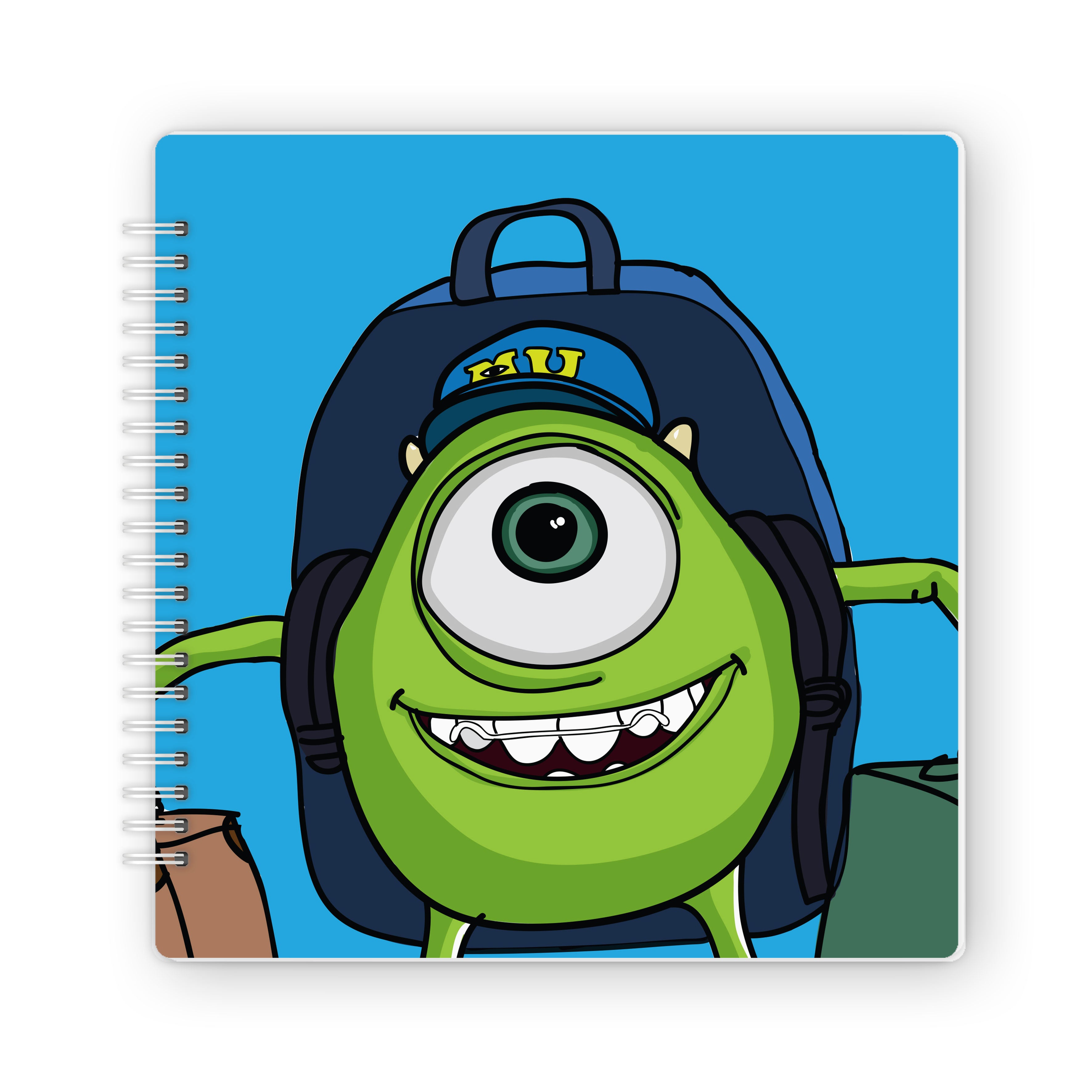 Carbon Notebook Carbon | 20X20 cm - 75 Sheets | Korti