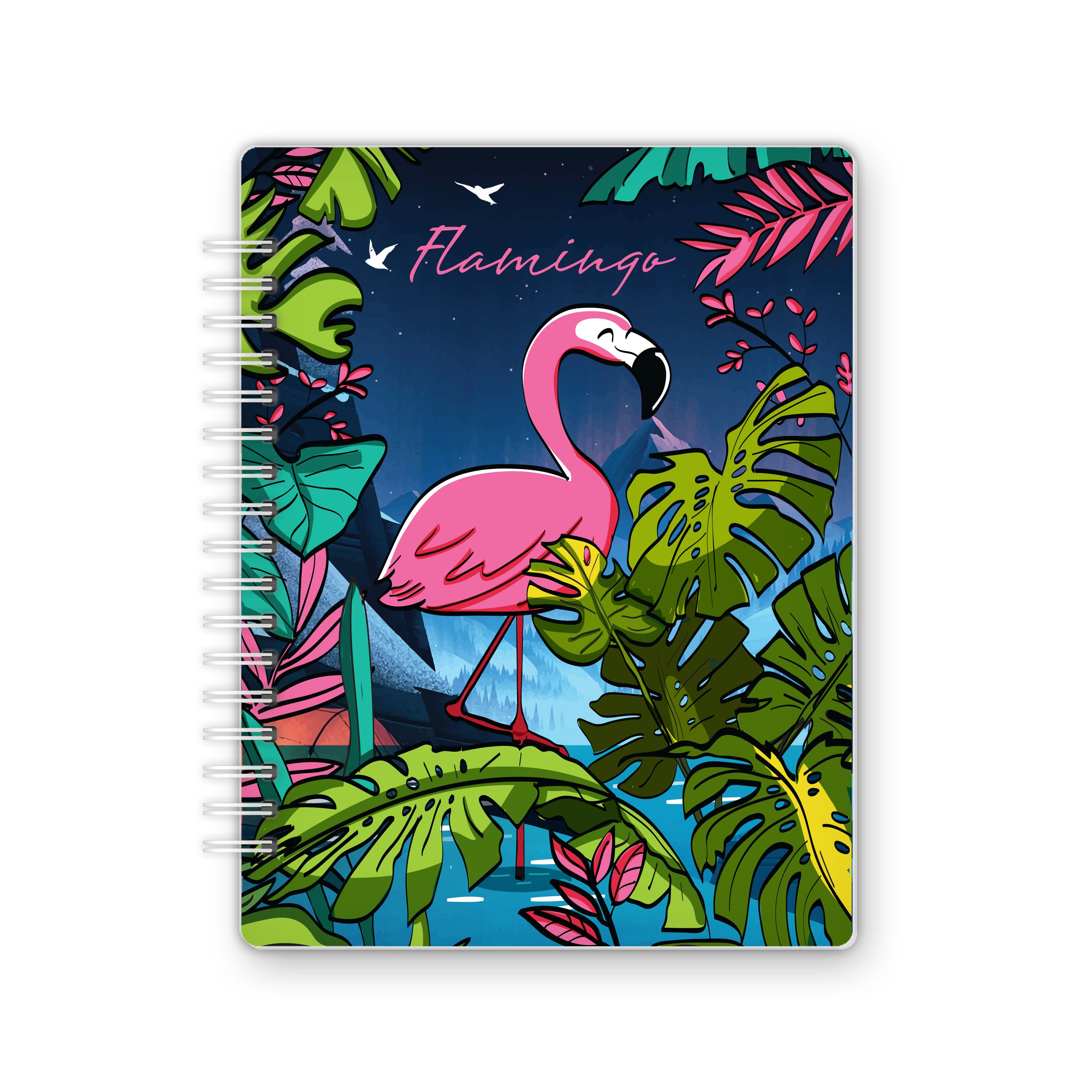 Carbon | 18X14 cm - 75 Sheets | Flamingo