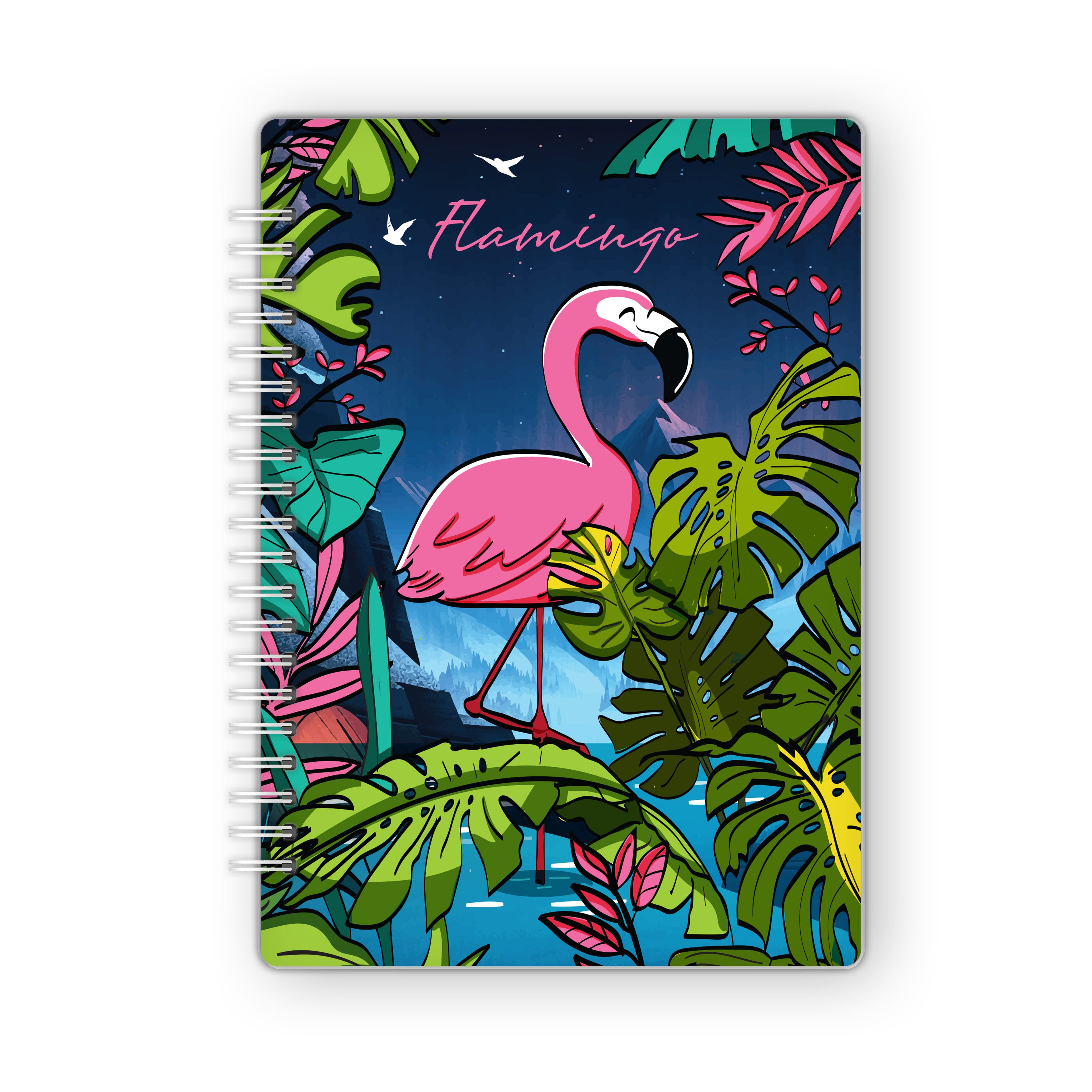 Carbon | 20X14 cm - 75 Sheets | Flamingo