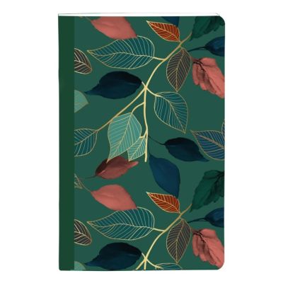 Samir & Aly Libraries Clairefontaine Notebook – Size 9×14 cm – 48 Sheets – 90 gsm – Soft Cover – Blue Gaia –...