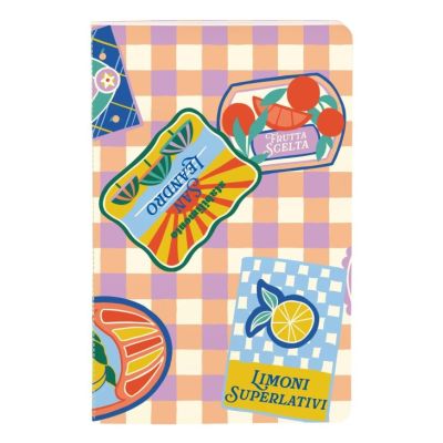 Samir & Aly Libraries Clairefontaine Notebook – Size 9×14 cm – 48 Sheets – 90 gsm – Soft Cover – Dolce Amore –...