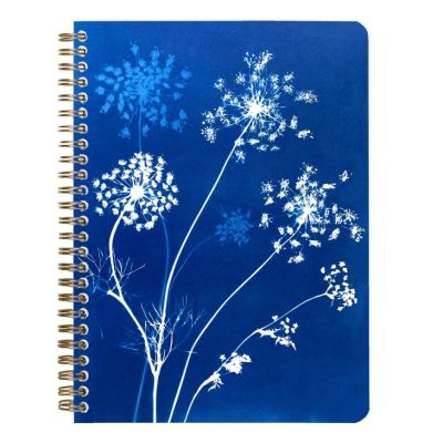 Clairefontaine Notebook – Size 14.8×21 cm – Soft Cover – 74 Sheets – Cyano Types – NO. 83504C