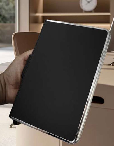 TePee-X Promotional Materials NB-28-3-B -- Rubber Notebook