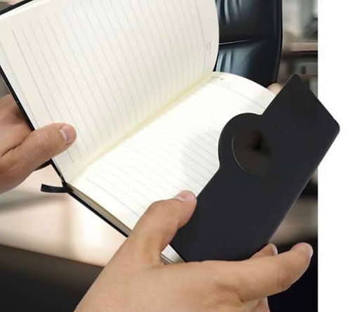 TePee-X Promotional Materials NB-28-6 -- Rubber Notebook