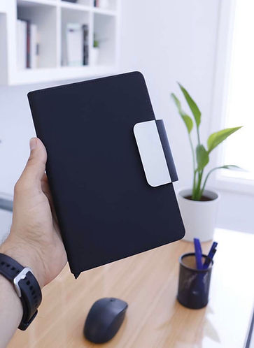 TePee-X Promotional Materials NB-60-8 -- Rubber Notebook
