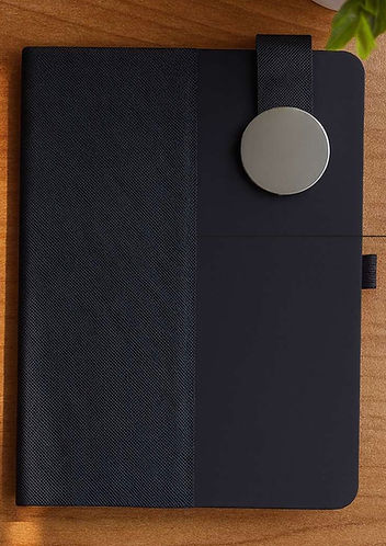 TePee-X Promotional Materials NB-28-5 -- Rubber Notebook