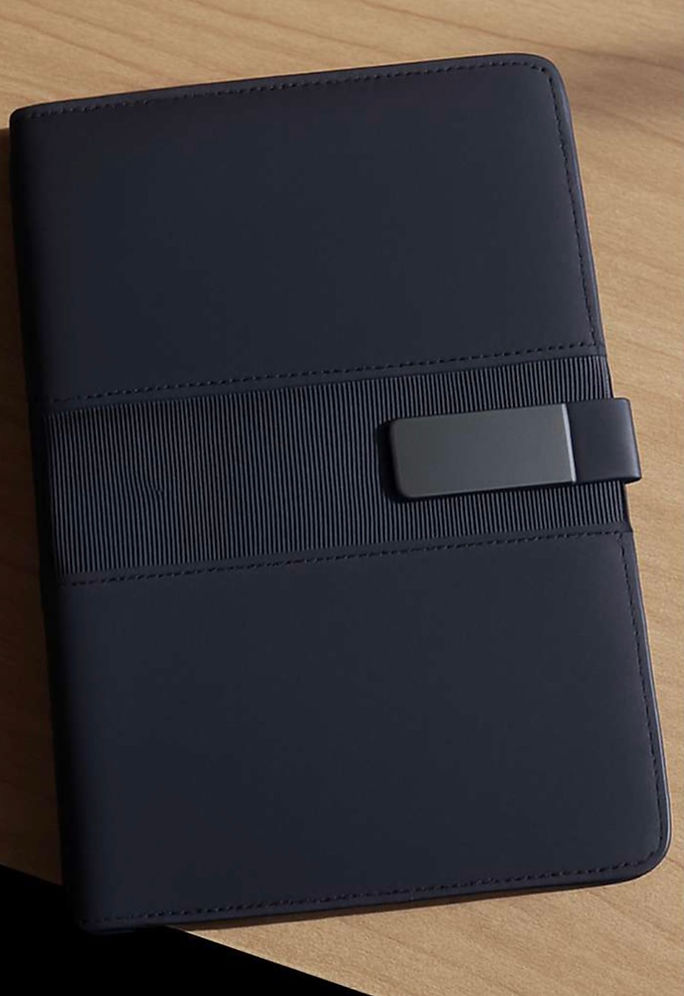 NB-60-5-B -- Rubber Notebook