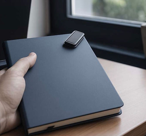 NB-60-9-B -- Side-Lock Notebook