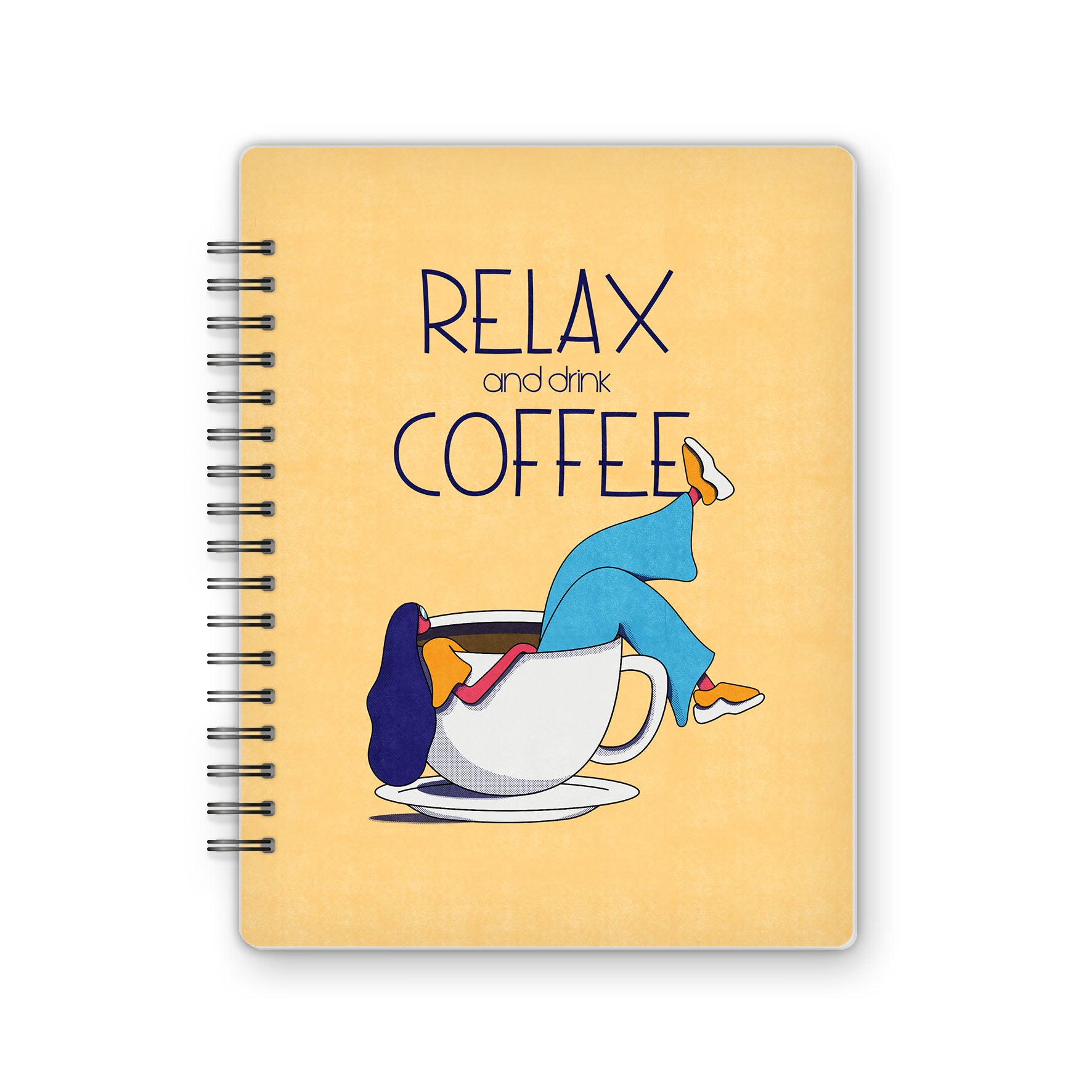 Omar El-Melegi Pastel Comics | Coffee Cup