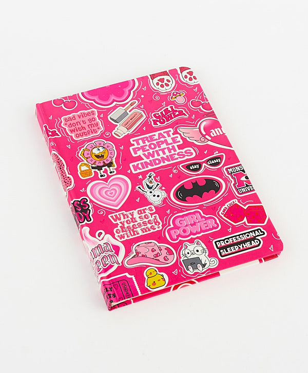 2BE Products Stickers - Premium A5 Hardcover Notebook