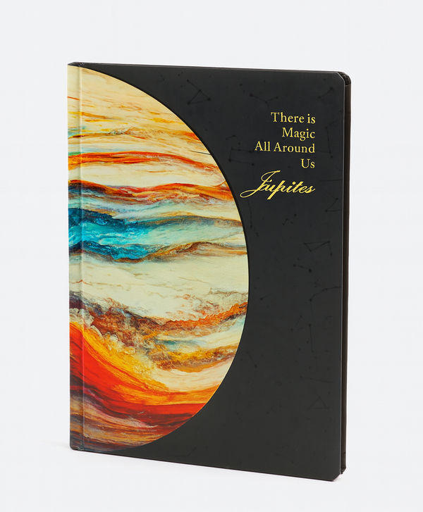 2BE Products Universe –A5 Hardcover Notebook