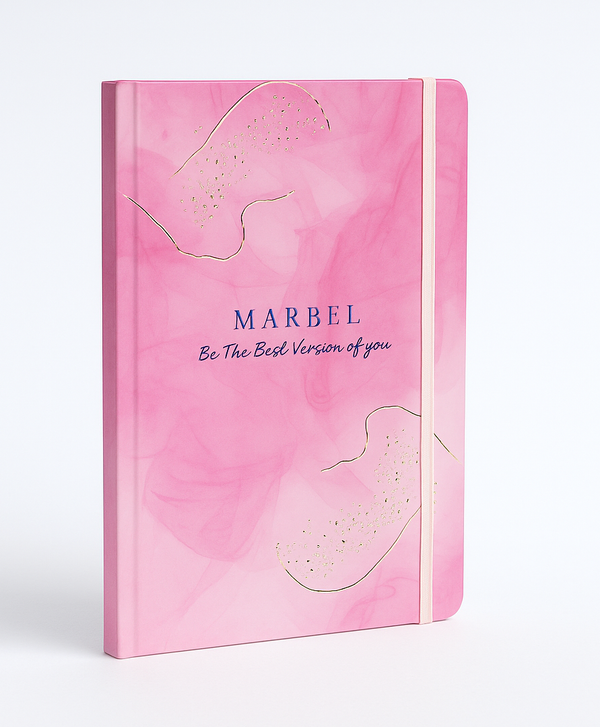 2BE Products Marble – Elegant A5 Hardcover Notebook