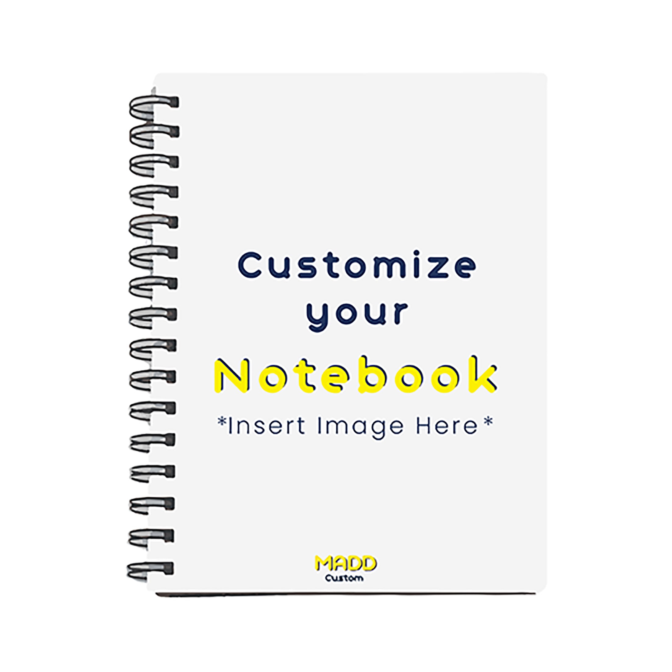 MADD Customize your Notebook