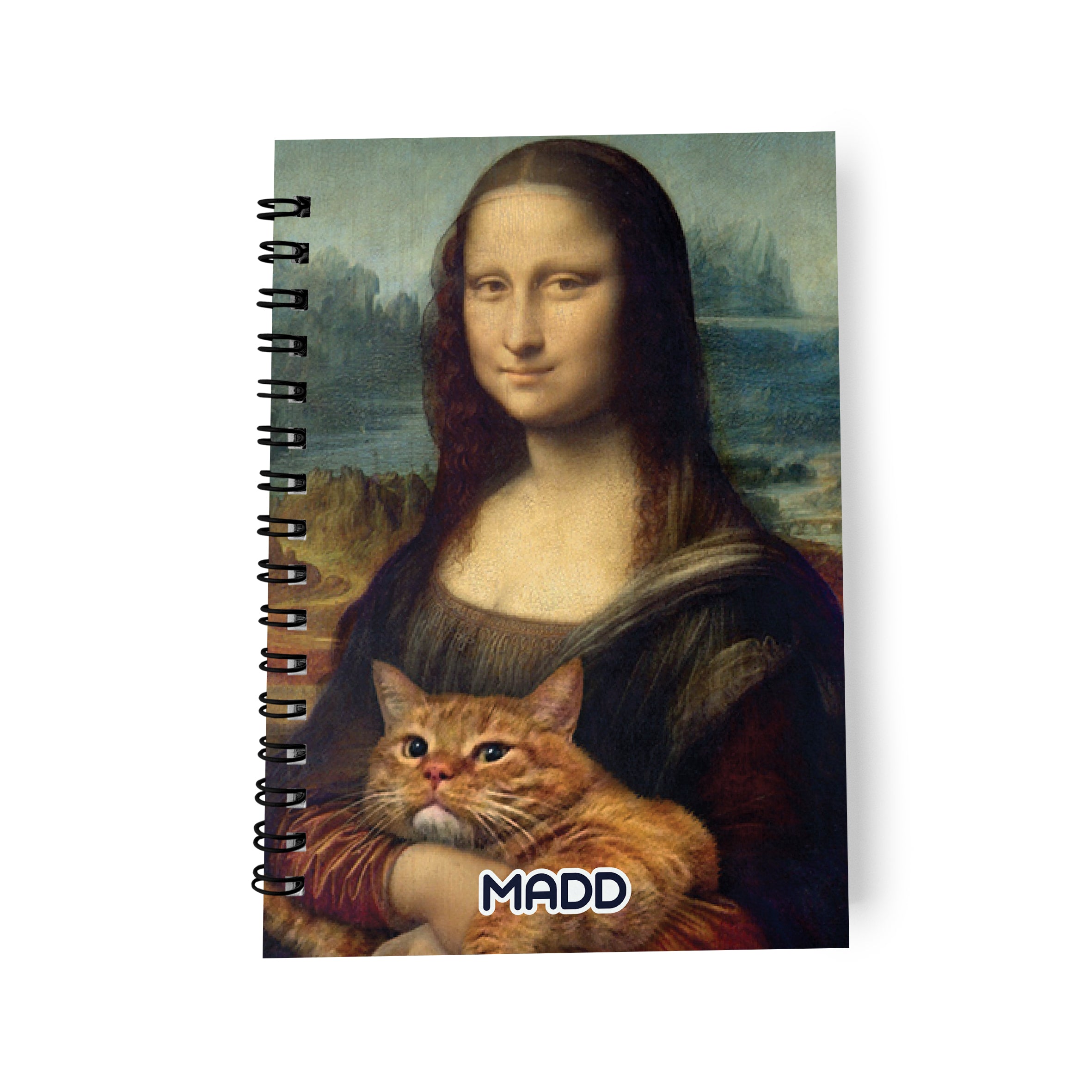MADD Mona Lisa Notebook