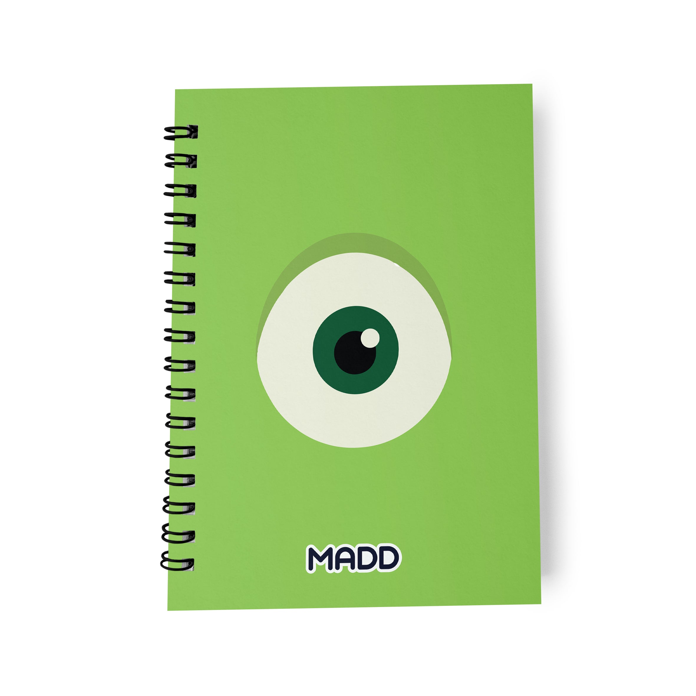 MADD Mike Wazowski Notebook
