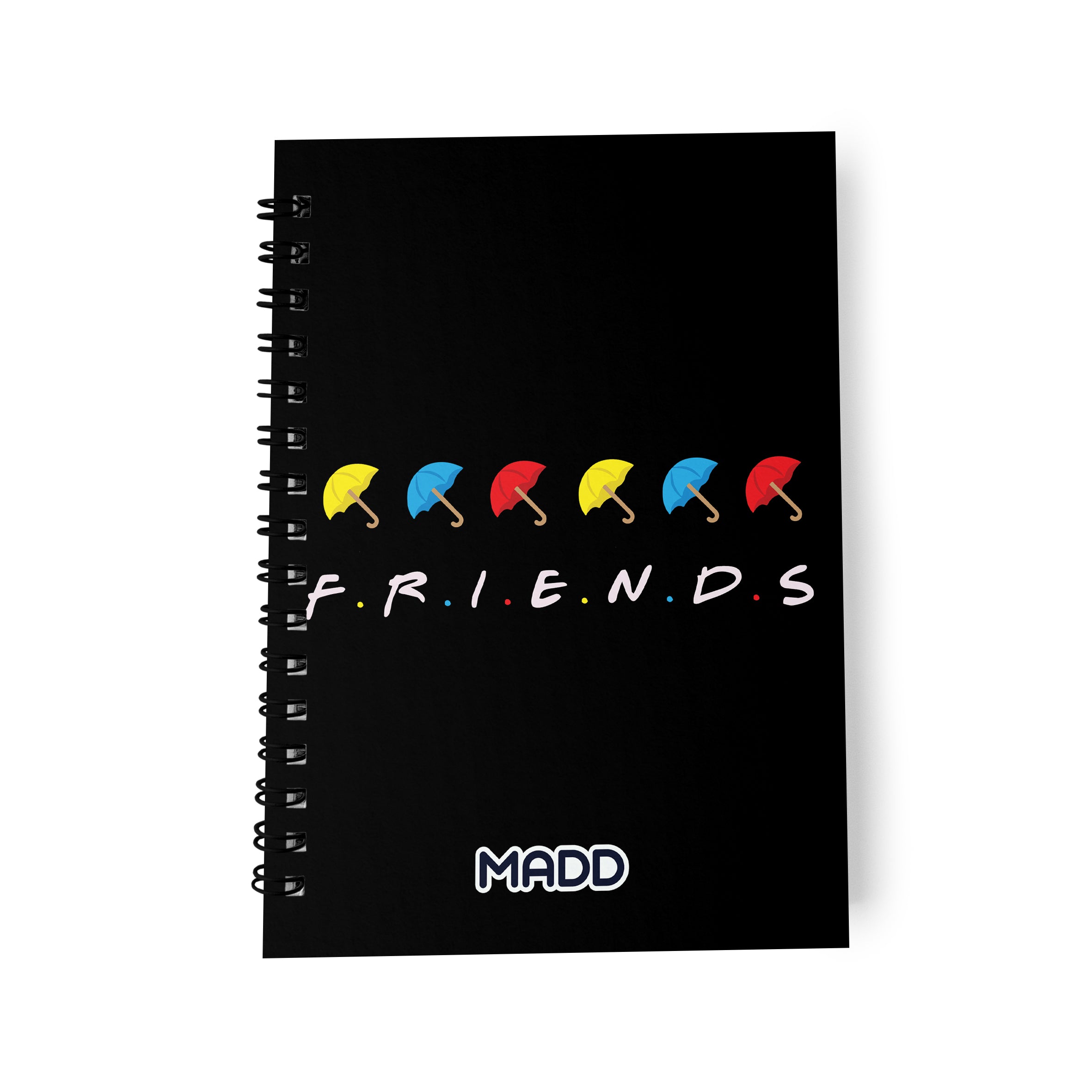 When The Rain Starts to Fall Notebook