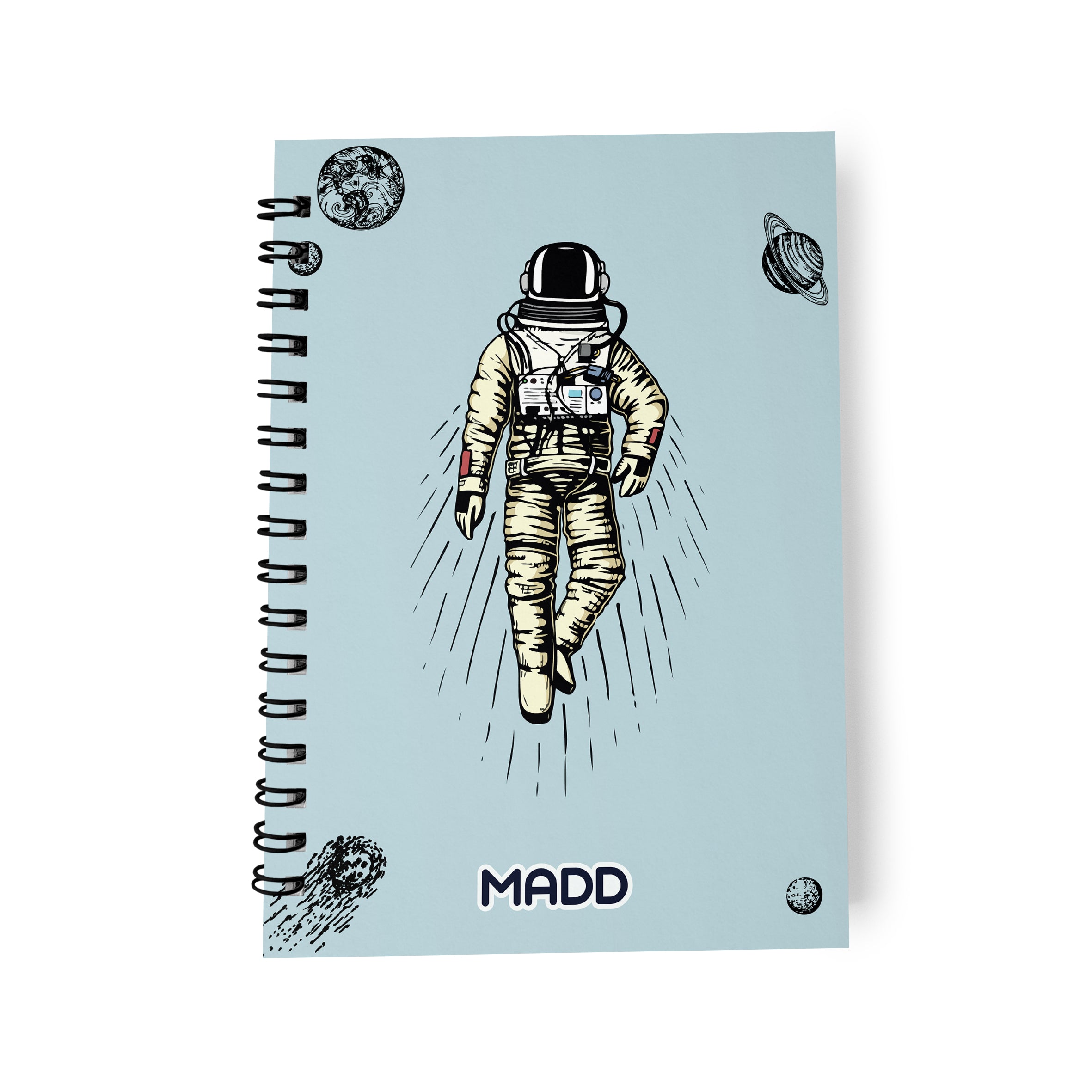 Cosmic Adventure Notebook