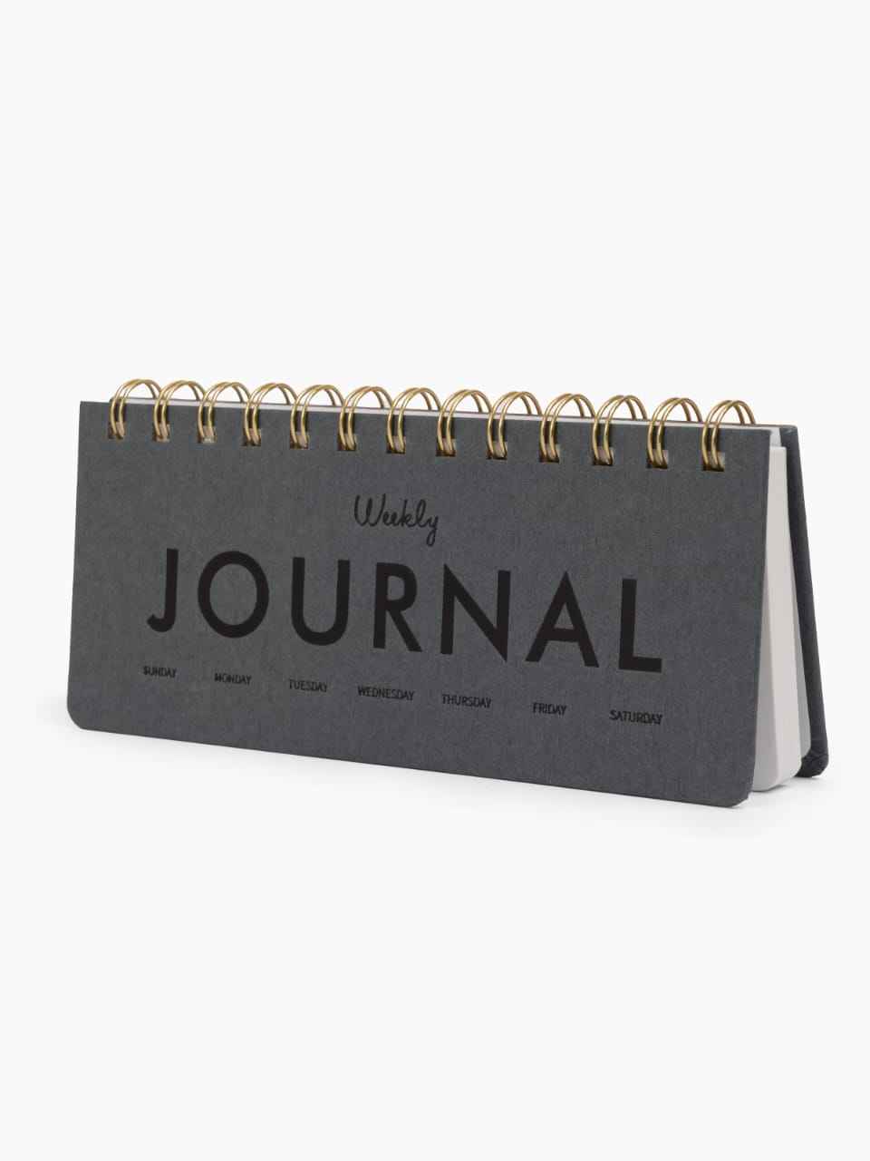 Weekly Journal Note