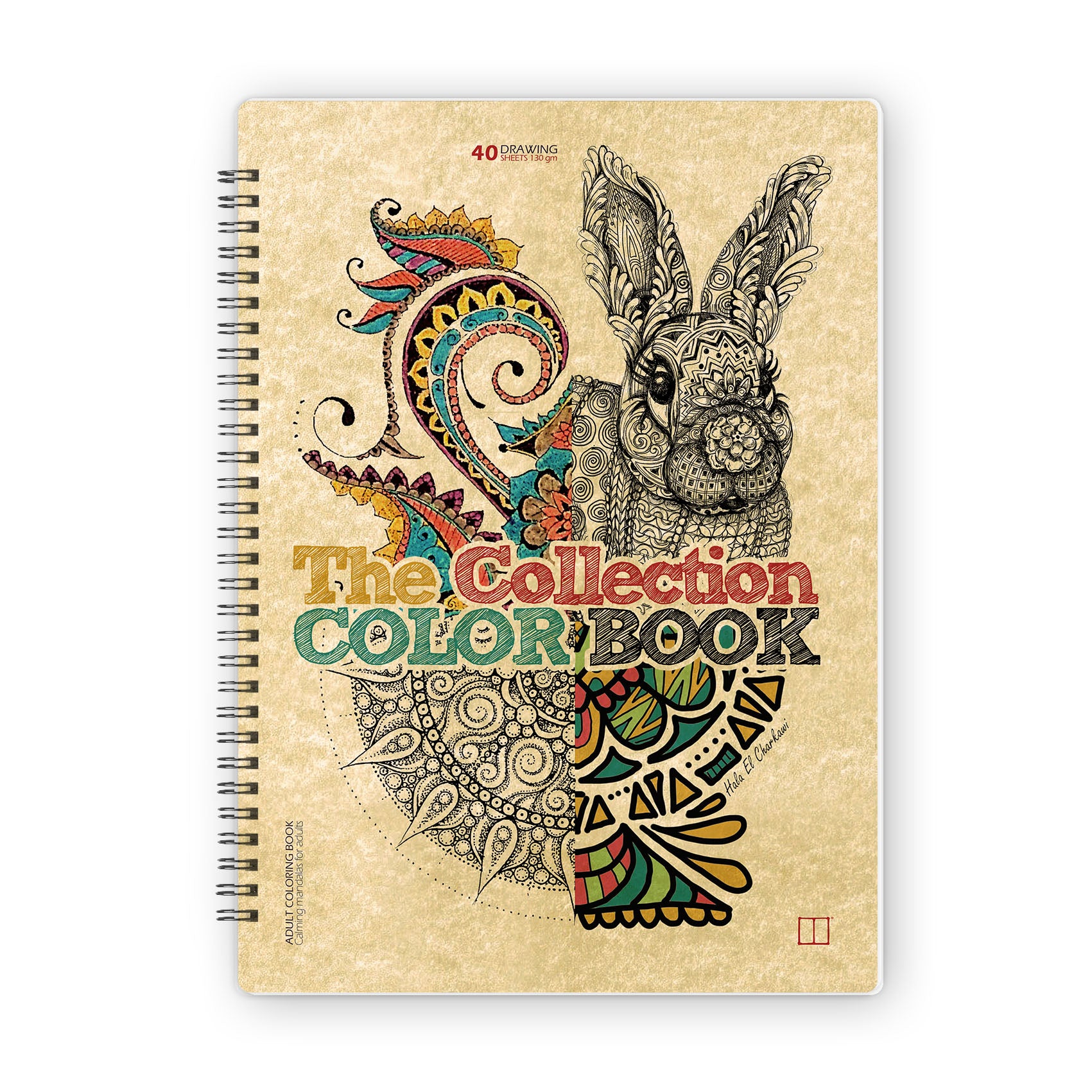 SketchBook Stationery Adult Color Books | 28 X 20 cm - The Original Collection