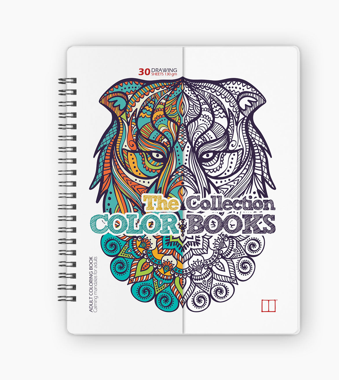 SketchBook Stationery Adult Color Books | 20 X 16 cm - The Collection Colorbook