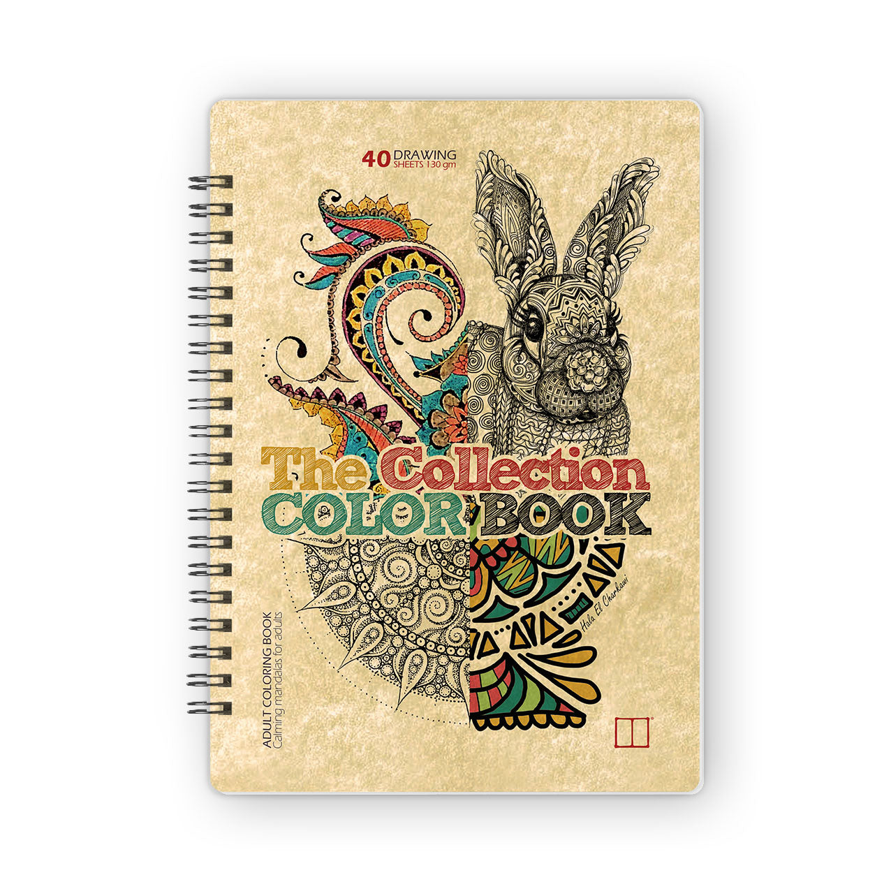 SketchBook Stationery Adult Color Books | 20 X 14 cm - The Original Collection