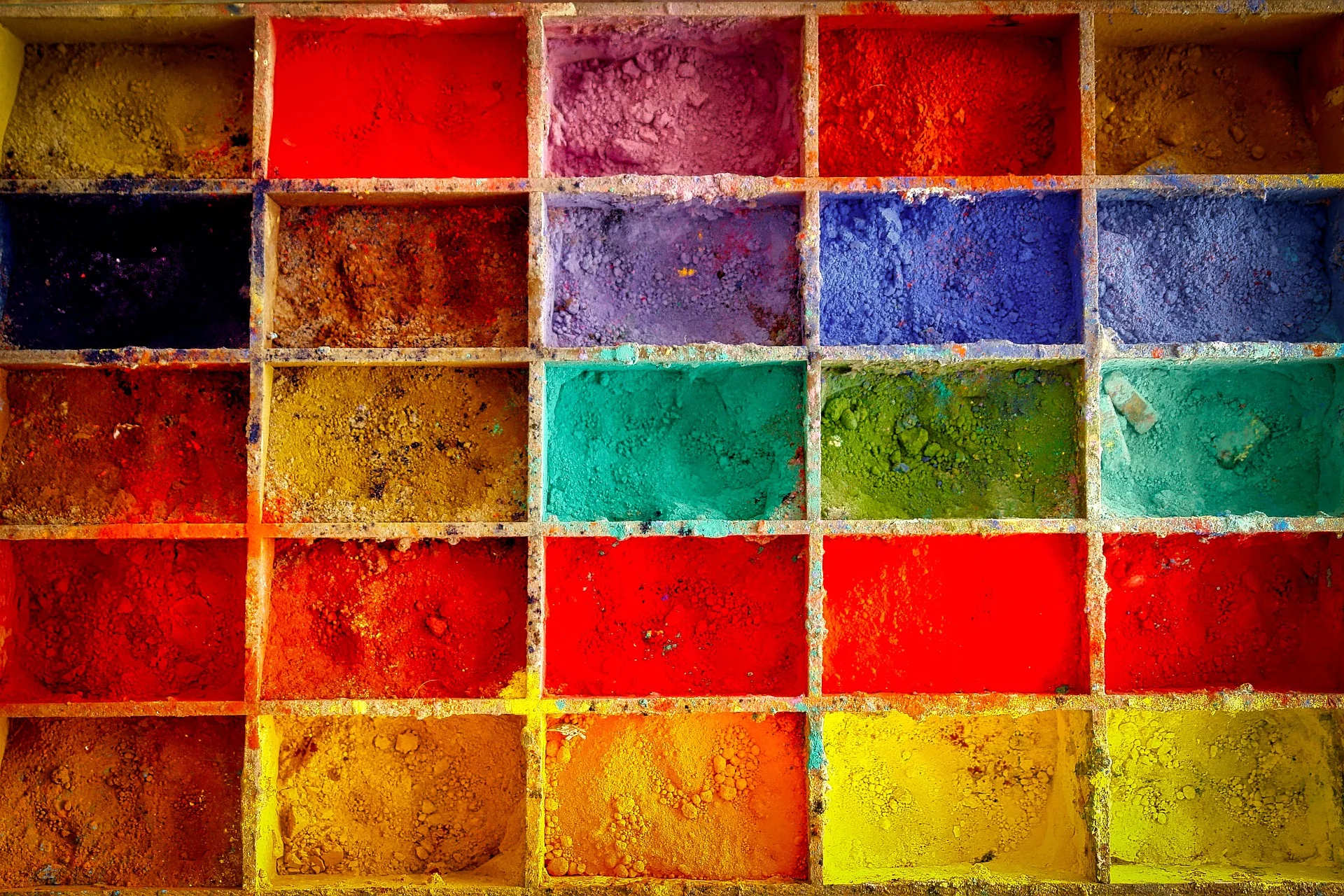 American Colors ACS – Universal solvent-based acrylic pigment dispersion