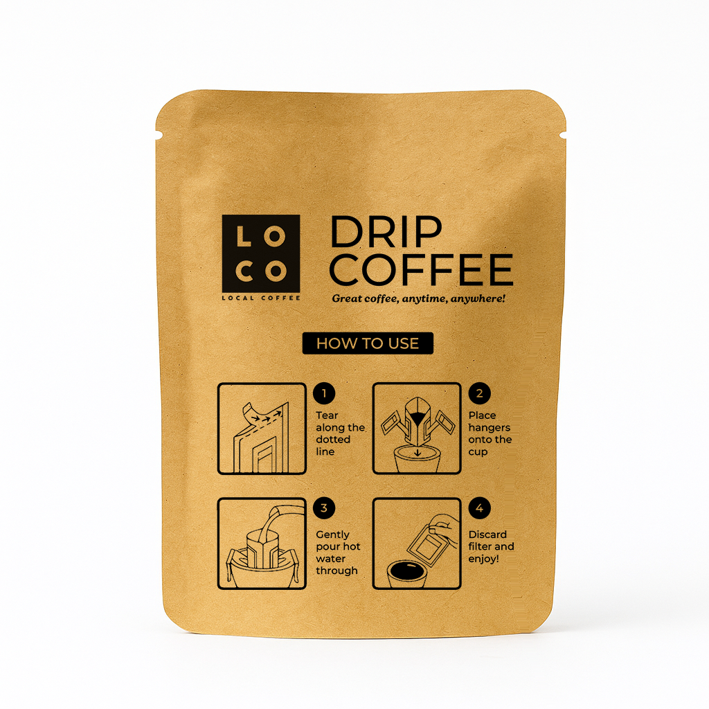 LoCo Local Coffee Drip Coffee