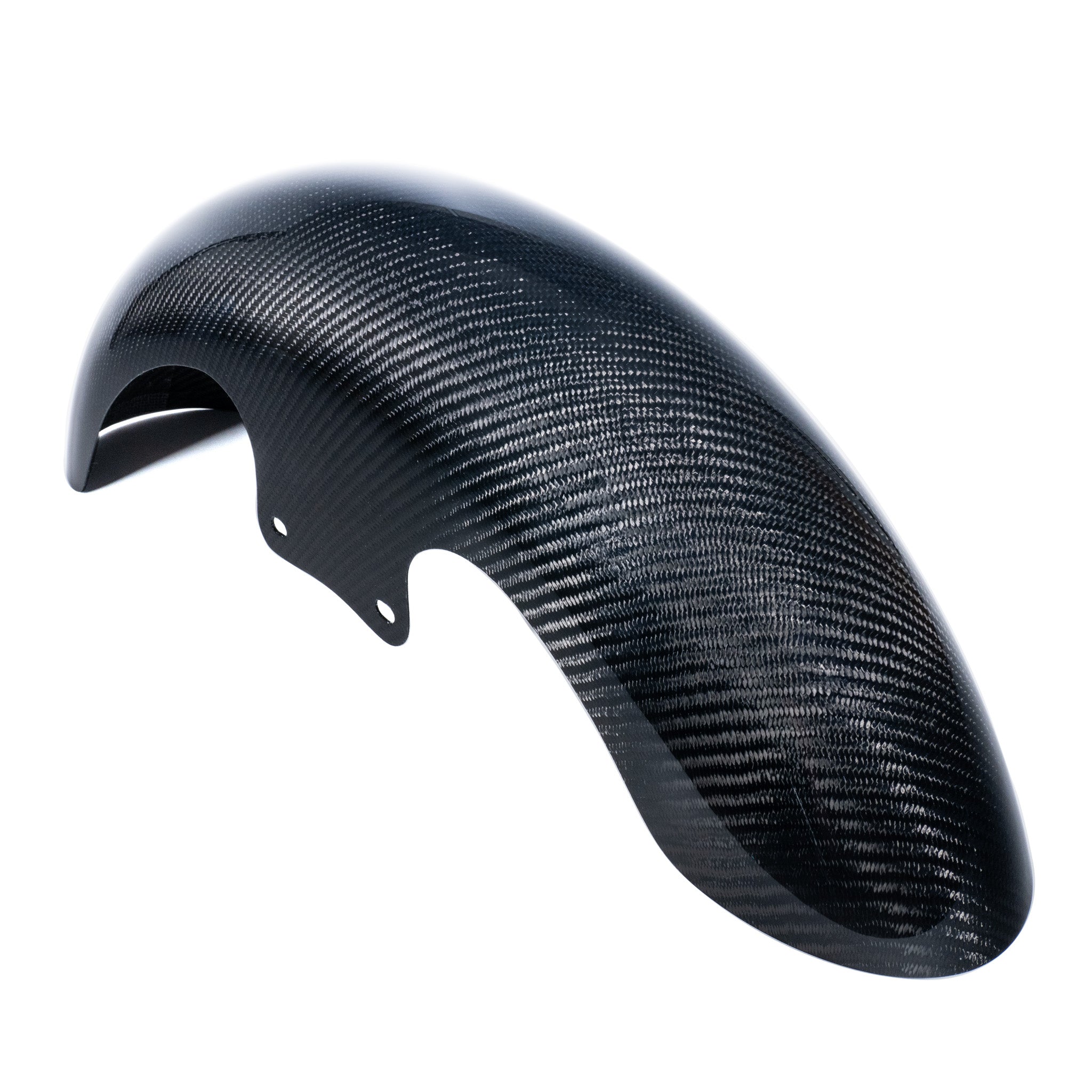 Hofmann Designs Mid Length Bagger Carbon Fiber Front Fender