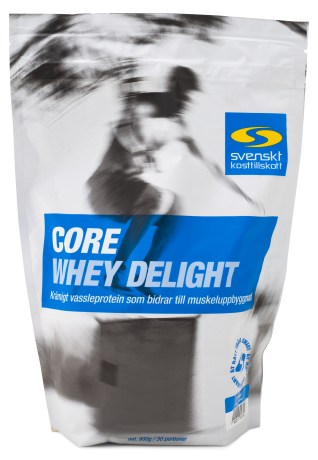 Svenskt Kosttillskott Core Whey Delight, Chocolate, 900 g