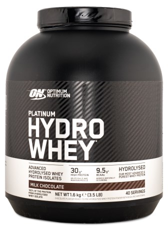 Optimum Nutrition Platinum Hydro Whey, Milk Chocolate, 1,6 kg