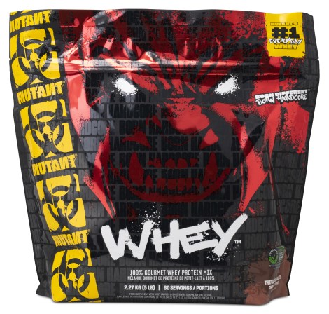 Mutant Whey, Triple Chocolate, 2,27 kg