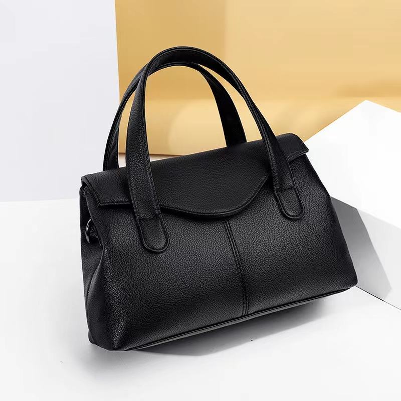 Guangzhou Laimi Leather Products Co., Ltd. Guangzhou Wholesale Handbags Pu Leather Women Hand Bags Ladies Bag Custom Shoulder...