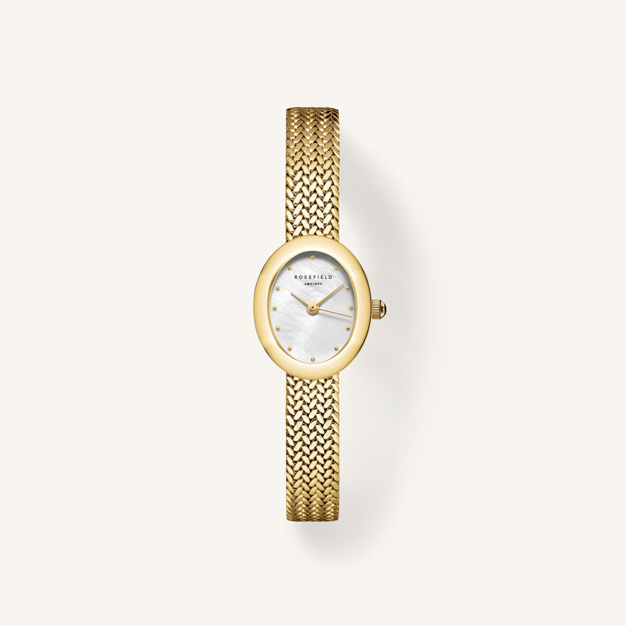 Rosefield Mini Oval Gold