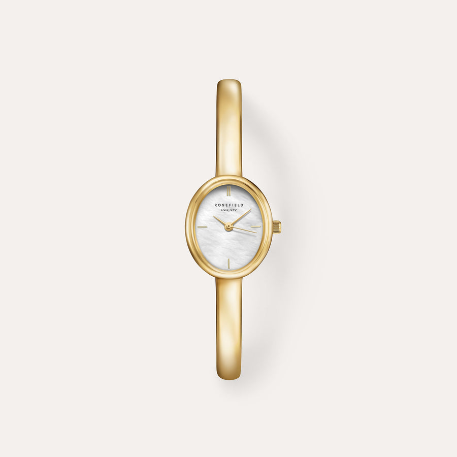 Rosefield Bangle S Gold