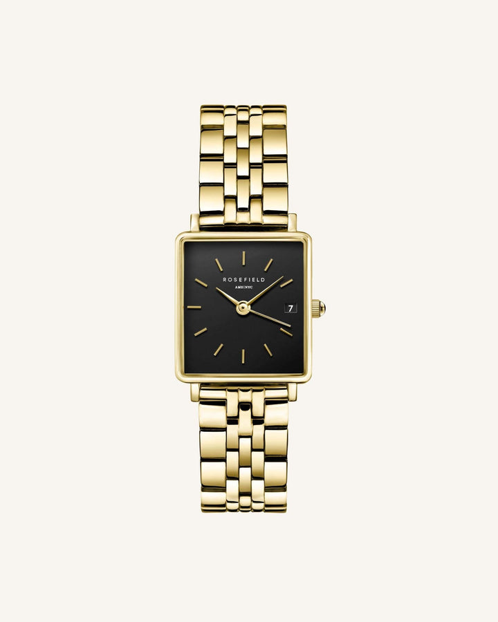The Boxy XS Black Gold