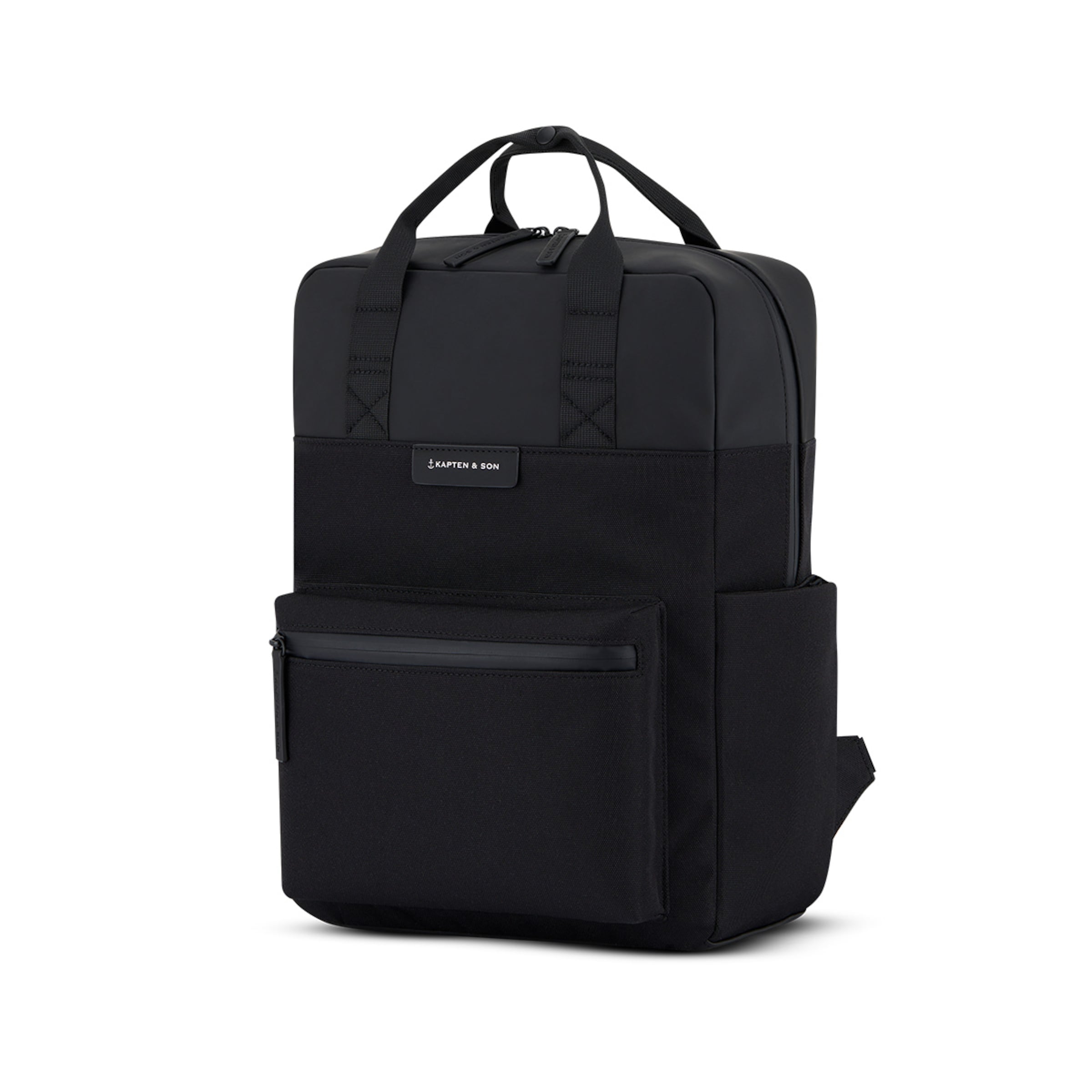 Kapten & Son Bergen Pro All Black backpack