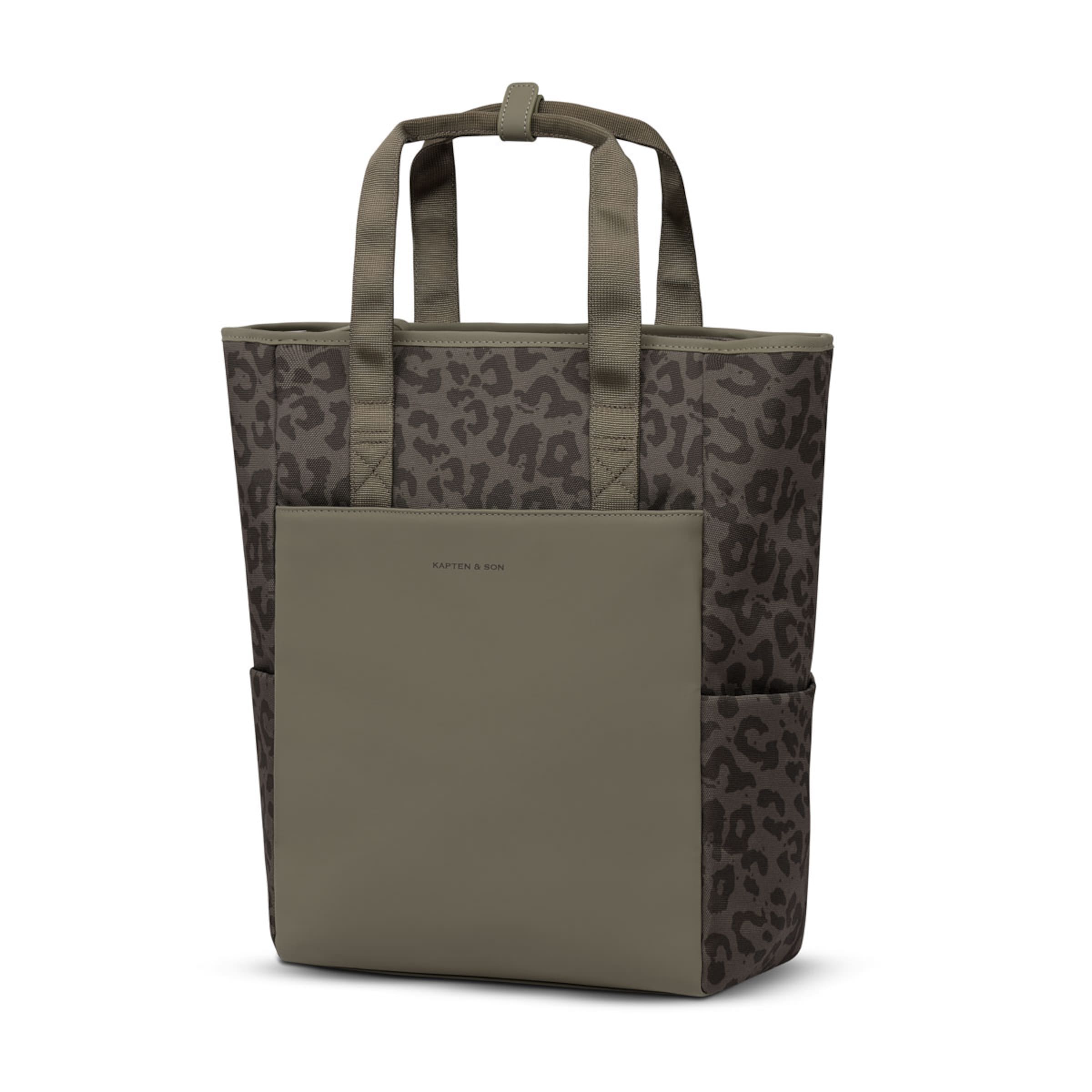 Kapten & Son Lindby Pro Leo Dark Brown backpack